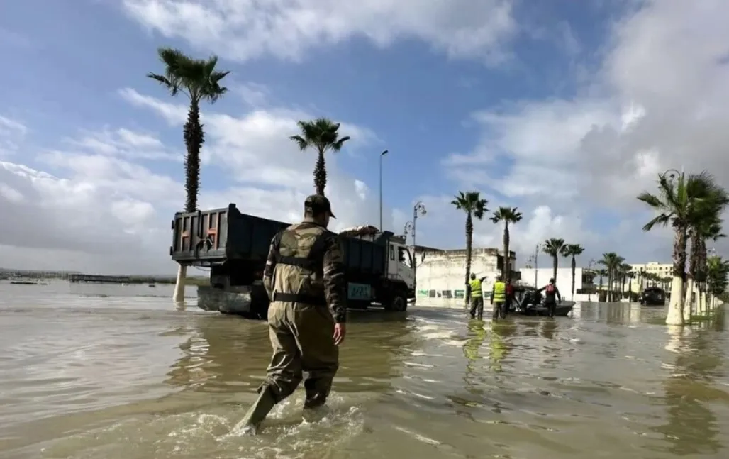 فيضان المغرب 